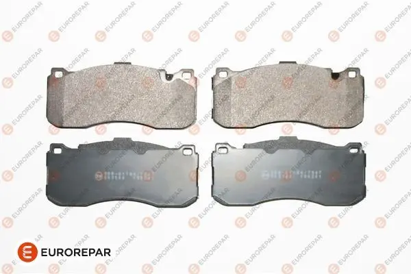 <strong>Гальмівні колодки перед. BMW 1 (E87)/3 (E90) 1.6-3.0 04-13 (BREMBO) Eurorepar 1639376980 (фото 1)</strong>
