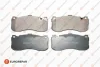 <strong>Гальмівні колодки перед. BMW 1 (E87)/3 (E90) 1.6-3.0 04-13 (BREMBO) Eurorepar 1639376980 (фото 1)</strong>