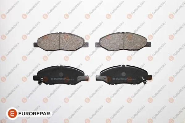 <strong>EUROREPAR NISSAN гальмівні колодки передн.Note 03- Eurorepar 1639377480 (фото 1)</strong>