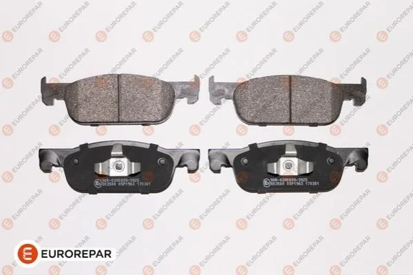 <strong>Колодки гальмівні передні Eurorepar 1639377680 (фото 1)</strong>