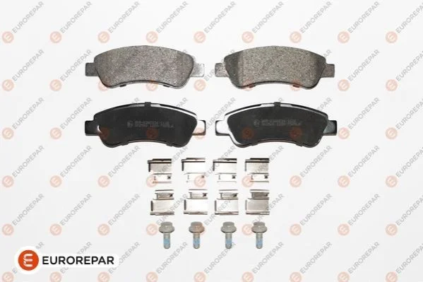 <strong>EUROREPAR FIAT К-т гальмівних колодок DUCATO,JUMPER 06- Eurorepar 1639378480 (фото 1)</strong>