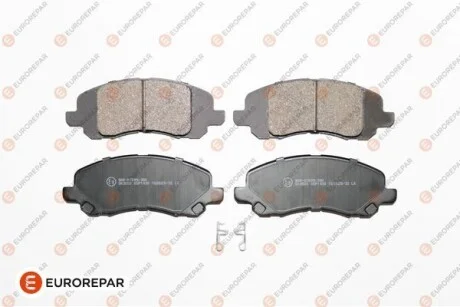 Гальмівні колодки для Eurorepar 1639378880 фото товару