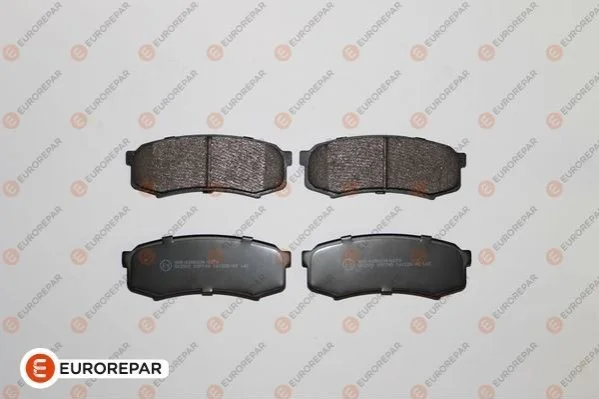 <strong>КОЛОДКИ ГАЛЬМІВНІ ЗАДНІ Eurorepar 1639379280 (фото 1)</strong>