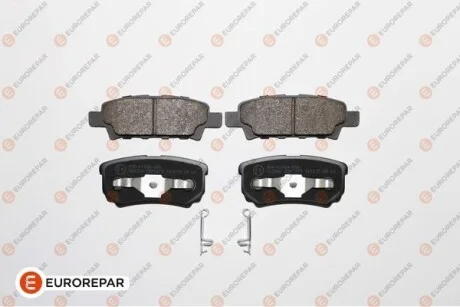 Колодки гальмівні задні для Eurorepar 1639379680 фото товару