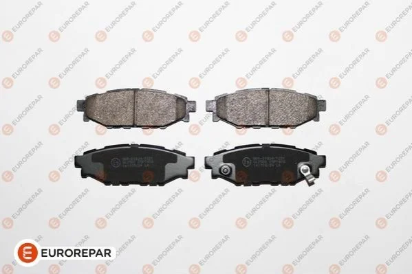 <strong>EUROREPAR SUBARU гальмівні колодки задн. Forester,Impreza,Legacy,Outback Eurorepar 1639380080 (фото 1)</strong>