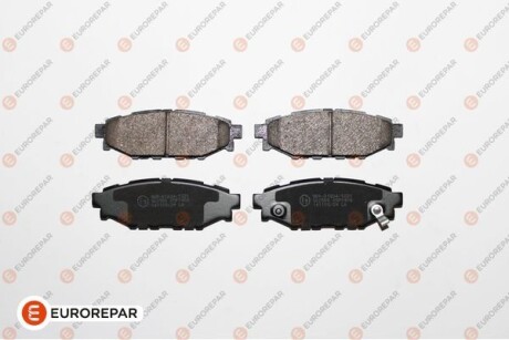 SUBARU гальмівні колодки задн. Forester,Impreza,Legacy,Outback Eurorepar 1639380080 фото товара