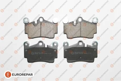 КОЛОДКИ ГАЛЬМІВНІ ЗАДНІ для Eurorepar 1639380580 фото товару