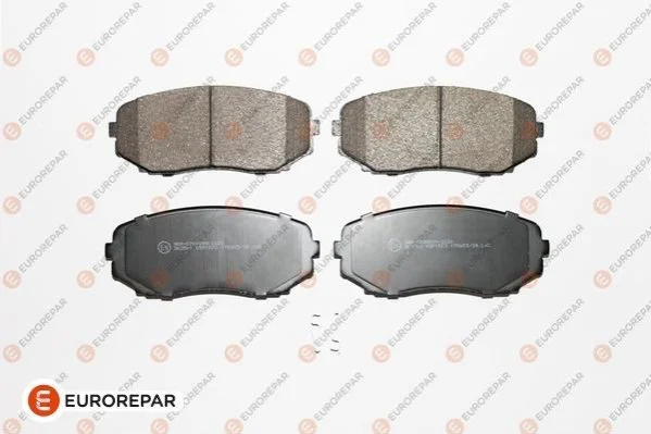 <strong>Гальмівні колодки пер. Mazda CX-7/CX-9 07- (sumitomo) Eurorepar 1639380780 (фото 1)</strong>