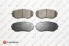 <strong>Гальмівні колодки пер. Mazda CX-7/CX-9 07- (sumitomo) Eurorepar 1639380780 (фото 1)</strong>