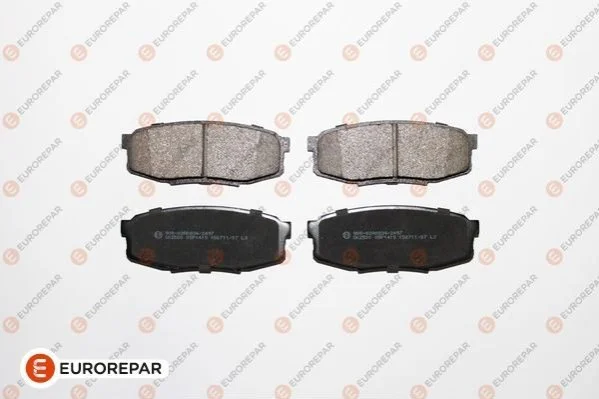 <strong>EUROREPAR TOYOTA гальмівні колодки задн.Land Cruiser 4.7/4.5d 08- Eurorepar 1639380980 (фото 1)</strong>