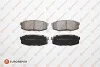 <strong>EUROREPAR TOYOTA гальмівні колодки задн.Land Cruiser 4.7/4.5d 08- Eurorepar 1639380980 (фото 1)</strong>