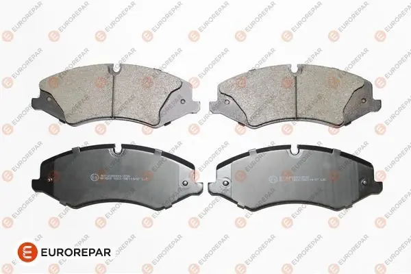 <strong>Гальмівні колодки пер. Land Rover Discovery 09- (TRW) Eurorepar 1639381080 (фото 1)</strong>