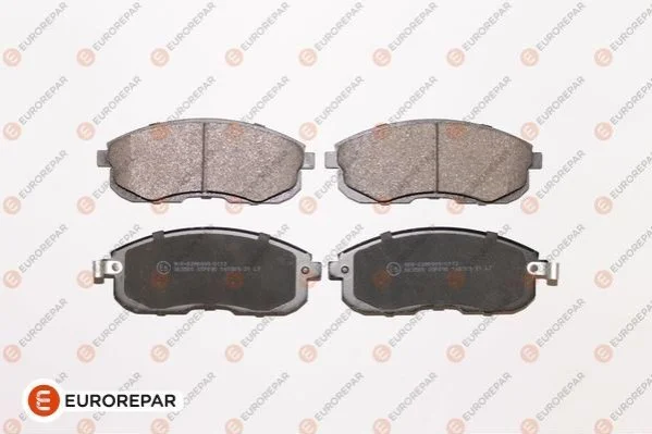 <strong>EUROREPAR NISSAN гальмівні колодки передн.Tiida 04-,Juke 14-,Maxima QX Eurorepar 1639381380 (фото 1)</strong>