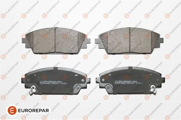 <strong>Гальмівні колодки пер. Mazda 3/CX-3 13- (Akebono) Eurorepar 1639381780 (фото 1)</strong>
