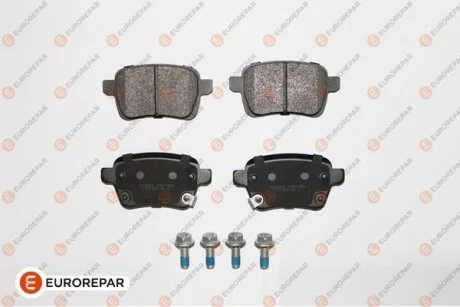 КОЛОДКИ ГАЛЬМІВНІ для Opel, Fiat Eurorepar 1639383180 фото товару