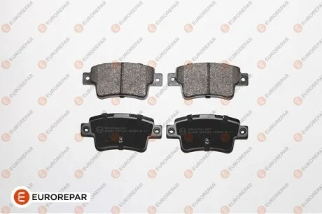 КОЛОДКИ ГАЛЬМІВНІ для Opel, Fiat, Abarth Eurorepar 1639383580 фото товару