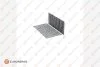 <strong>EUROREPAR DB фільтр повітр. салону (вугілля, к-кт 2шт.) ML,GL W164, R 251 Eurorepar 1640606580 (фото 1)</strong>