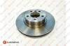<strong>EUROREPAR BMW гальмівний диск. передн.X3 10- Eurorepar 1642750280 (фото 1)</strong>