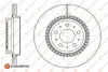<strong>EUROREPAR VOLVO диск гальмівний задн. XC90 02- Eurorepar 1642769780 (фото 1)</strong>