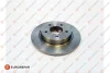 <strong>EUROREPAR MAZDA диск гальмівний задн. (к-т = 2 шт) Mazda 3/5 1.8/2.0/2.3 Eurorepar 1642773380 (фото 1)</strong>
