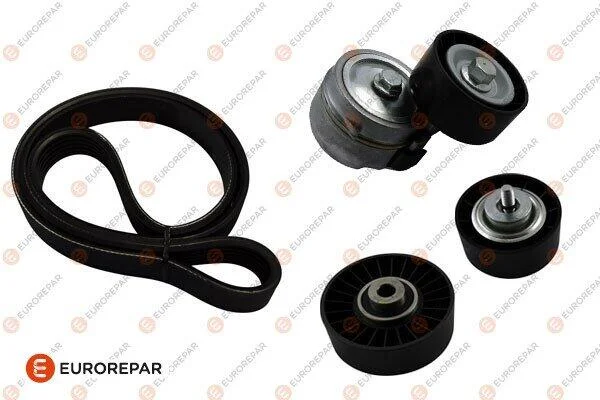 <strong>EUROREPAR NISSAN К-Т ГРМ (ремінь+ 3 ролика) TERRANO 2.0 4x4 Eurorepar 1648204280 (фото 1)</strong>
