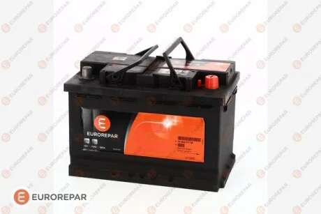 Батарея акумуляторна 12В 74Ач 680А(EN) R+ для Eurorepar 1648431780 фото товару