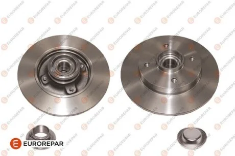 Диск гальмівний з маточиною для Opel, Citroen Eurorepar 1666678980 фото товару