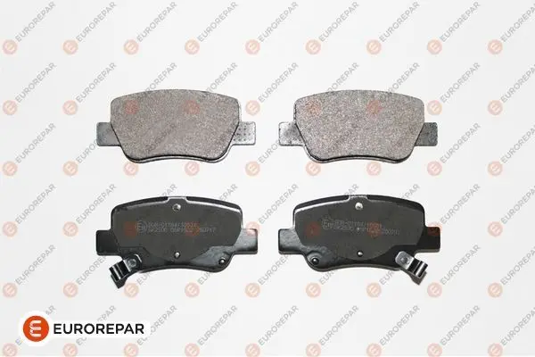 <strong>Гальмівні колодки зад. Toyota Avensis 08- (Bosch) Eurorepar 1667811880 (фото 1)</strong>