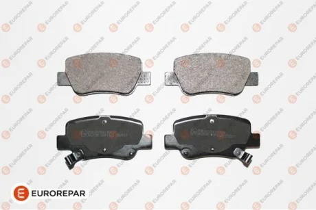 Гальмівні колодки зад. Toyota Avensis 08- (Bosch) для Eurorepar 1667811880 фото товара