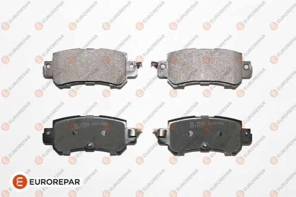 <strong>EUROREPAR MAZDA гальмівні колодки задн.CX-5 11- Eurorepar 1667812680 (фото 1)</strong>