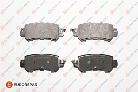 EUROREPAR MAZDA гальмівні колодки задн.CX-5 11- для Eurorepar 1667812680 фото товару