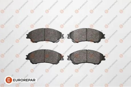 Гальмівні колодки дискові для Eurorepar 1667813580 фото товару