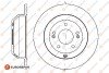 Купить KIA (К-Т=2 шт) гальмівн. диск задн.Sorento 2.2CRDi 09- Eurorepar 1667853480 по низкой цене в Украине (фото 1)