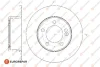 <strong>EUROREPAR RENAULT гальмівний диск задн.(к-т) Master 10- Eurorepar 1667855080 (фото 1)</strong>