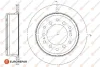 <strong>EUROREPAR TOYOTA гальмівний диск задн (к-т = 2 шт).Land Cruiser Prado 2.7/4.0 10-,FJ Cruiser 06- Eurorepar 1667865580 (фото 1)</strong>