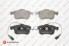 <strong>Гальмівні колодки пер. Doblo 10- (диск 305mm)(155.2x69.08x20.3) Eurorepar 1673899280 (фото 1)</strong>