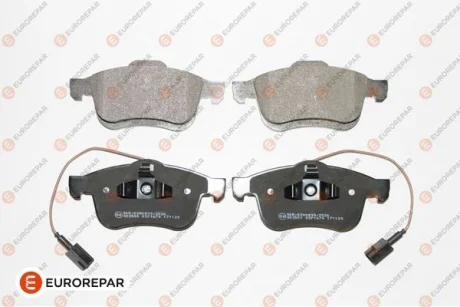 Гальмівні колодки пер. Doblo 10- (диск 305mm)(155.2x69.08x20.3) для Eurorepar 1673899280 фото товару
