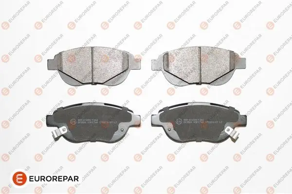 <strong>Гальмівні колодки перед. FIAT 500L 12- Eurorepar 1675989480 (фото 1)</strong>