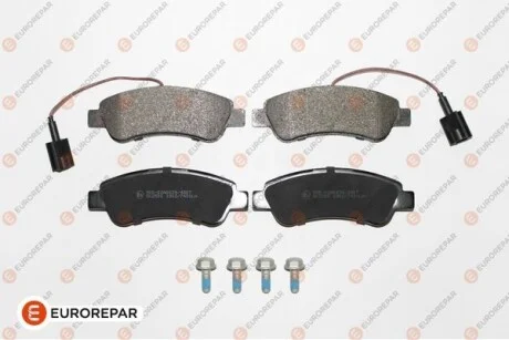 Колодки гальмівні задні комплект Jumper3-Boxer3 PSA для Eurorepar 1675989880 фото товару