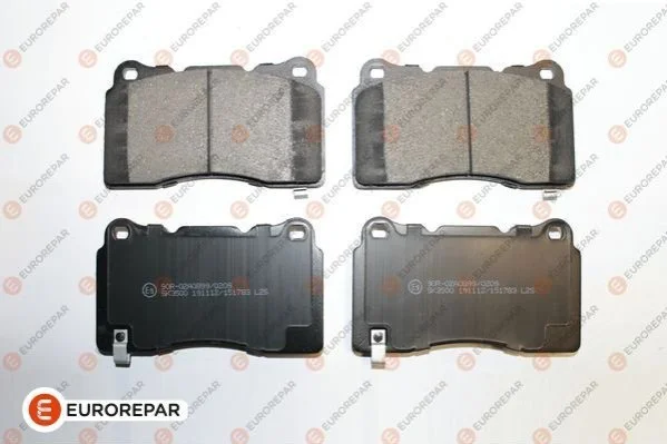 <strong>EUROREPAR TESLA Тормозные колодки передн.Tesla S 12-,Cadillac,Ford Eurorepar 1675990380 (фото 1)</strong>