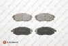 <strong>EUROREPAR CHEVROLET гальмів.колодки передн. Epica 06- Eurorepar 1675990480 (фото 1)</strong>