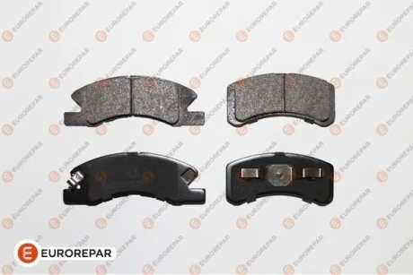 EUROREPAR MITSUBISHI колодки гальм. передн. Space Star 1,0-1,2 12- для Daihatsu, Mitsubishi Eurorepar 1675990980 фото товару