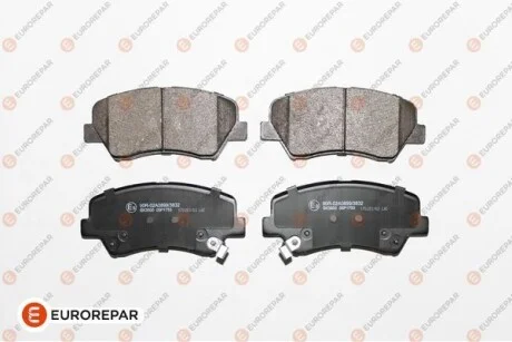 Комплект гальмівних колодок для Eurorepar 1675991380 фото товару