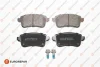 <strong>Гальмівні колодки зад. Renault Megane IV/Scenic IV 16- Eurorepar 1675991480 (фото 1)</strong>