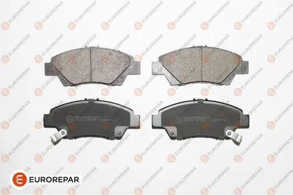 <strong>Гальмівні колодки пер. Honda Civic 05- (AKEBONO) Eurorepar 1675991580 (фото 1)</strong>