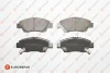 <strong>Гальмівні колодки пер. Honda Civic 05- (AKEBONO) Eurorepar 1675991580 (фото 1)</strong>