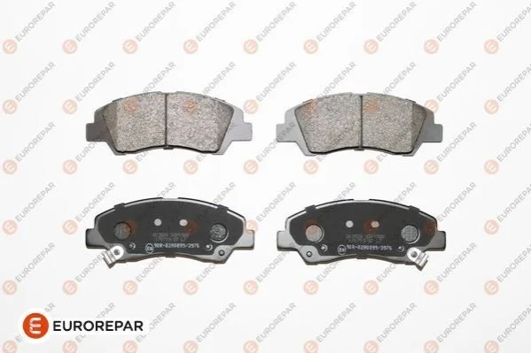 <strong>EUROREPAR HYUNDAI гальмів.колодки передн.i10 08- Eurorepar 1675992280 (фото 1)</strong>