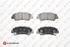 <strong>EUROREPAR HYUNDAI гальмів.колодки передн.i10 08- Eurorepar 1675992280 (фото 1)</strong>