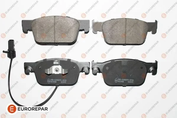 <strong>EUROREPAR VW Колодки гальмівні пер AUDI A4/A5 15- Eurorepar 1675992380 (фото 1)</strong>