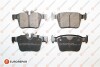 Купити LANDROVER К-т задніх гальм. колодок Discovery Sport 2,0-2,2 14-, Range Rover Evoque 2,0-2,2 11- Eurorepar 1675992480 за низькою ціною в Україні (фото 1)